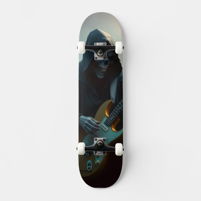 Skate Ceifador tocando guitarra (Frente)