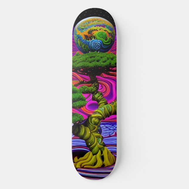 Skate Celestial Bonsai (Frente)