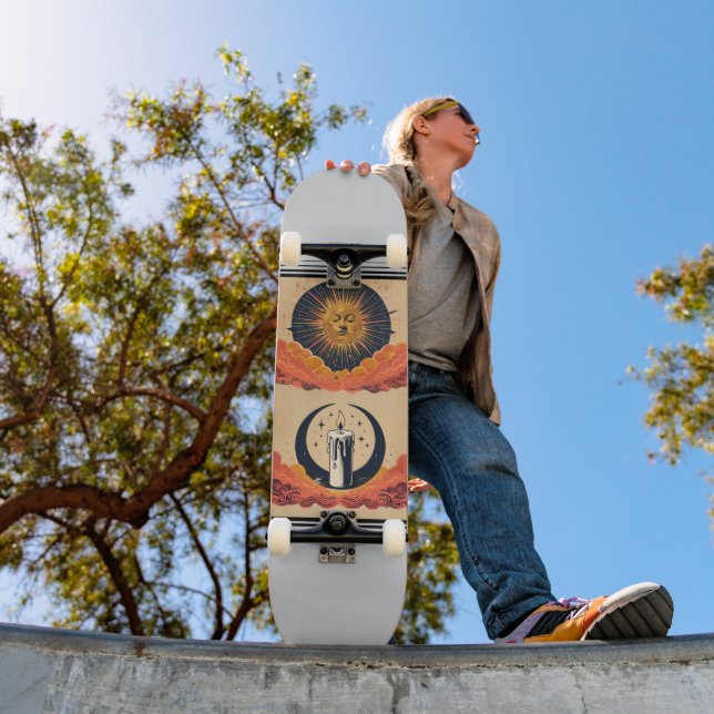 Skate Celestial Siblings (Ao ar livre 1)