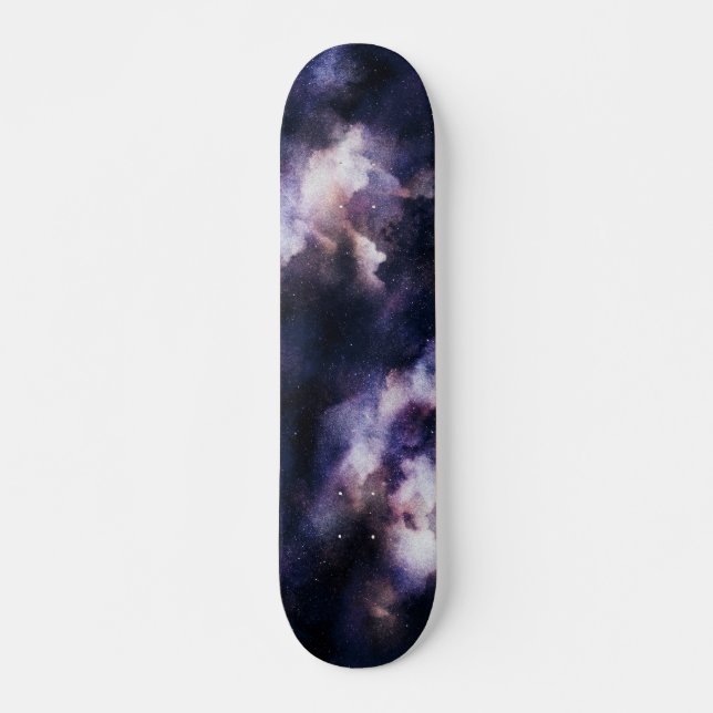 Skate Celestial Space Galaxy Night Sky (Frente)