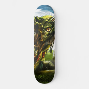 Skate Cemitério da Lua Cheia do Zombie Ressuscitado