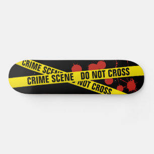 Skate Cena do crime