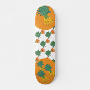 Skate Cenoura saudável e gourmet