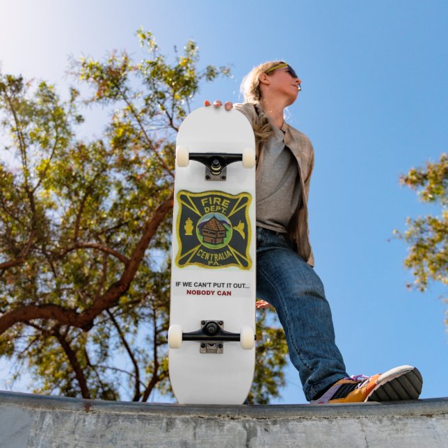 Skate Centralia PA, FD  (Ao ar livre 1)