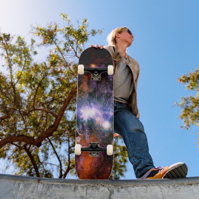Skate Centro Galáctico da Galáxia Via Láctea Raios-X Hub (Ao ar livre 1)