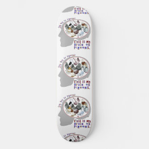 Skate Cérebro Em Pombos