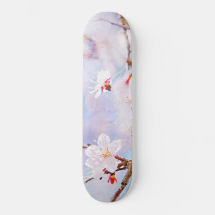 Skate Cereja japonesa - Sakura na flor