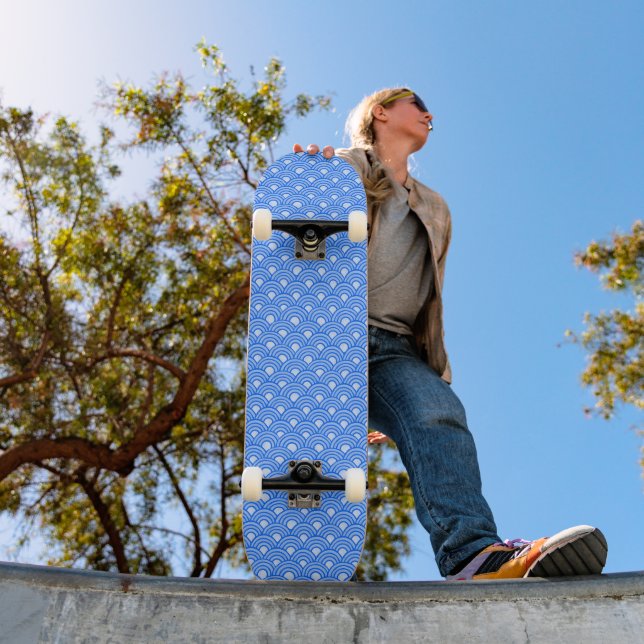 Skate Cerulean Scales (Ao ar livre 1)
