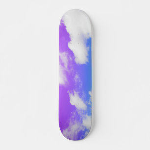 Skate Céu Azul Roxo
