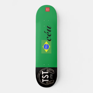 SKATE CÉU BRASIL/SKATEBOARDS JMT