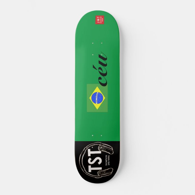 SKATE CÉU BRASIL/SKATEBOARDS JMT (Frente)