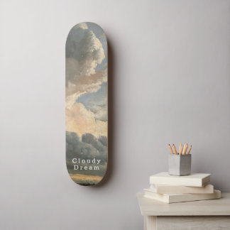 Skate Céu Nublado, Roteiro Branco, Viagem Tranquila