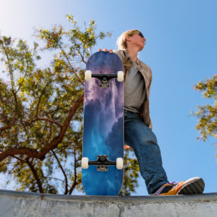 Skate Céus Tempestuosos