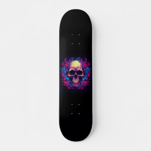 Skate Chama de Caveira