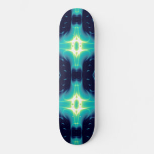 Skate CHAMA FRACTAL, azul