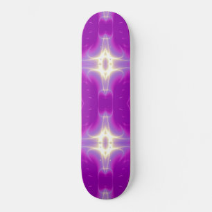 Skate CHAMA FRACTAL, rosa violeta púrpura
