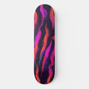 Skate Chamada Neon Fire