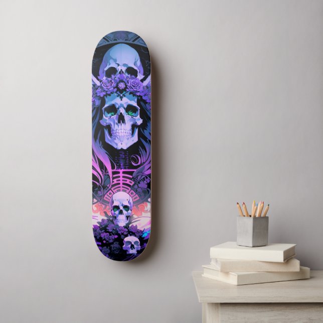 Skate Chaos Skull Series One (Arte de parede)