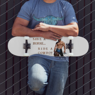 Skate Chapéu de cowboy de palha salva SlipperyJoe's cava