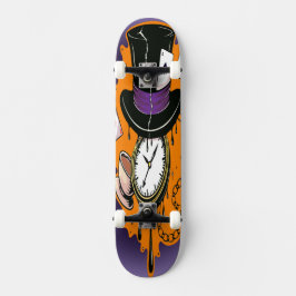 Skate Chapéu Louco do Tempo Quebrado