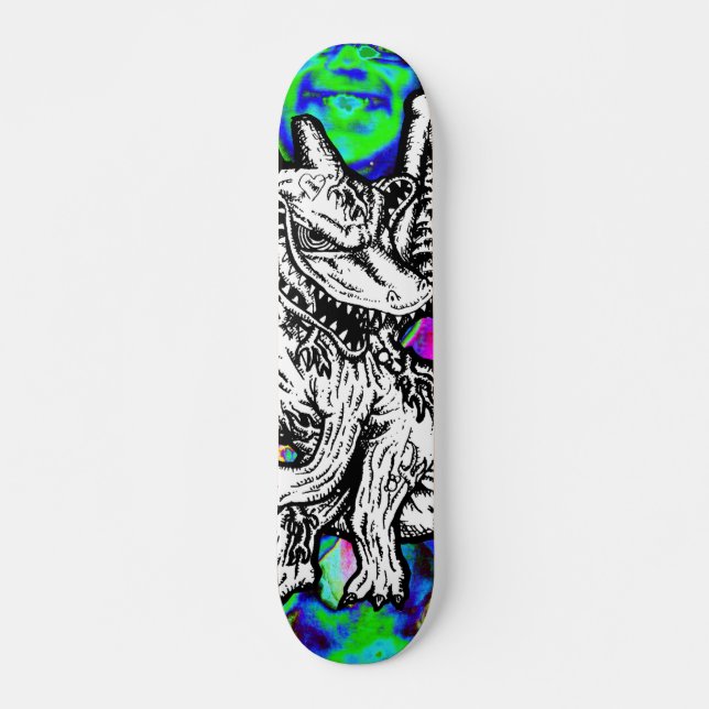 SKATE CHARIZARD (Frente)