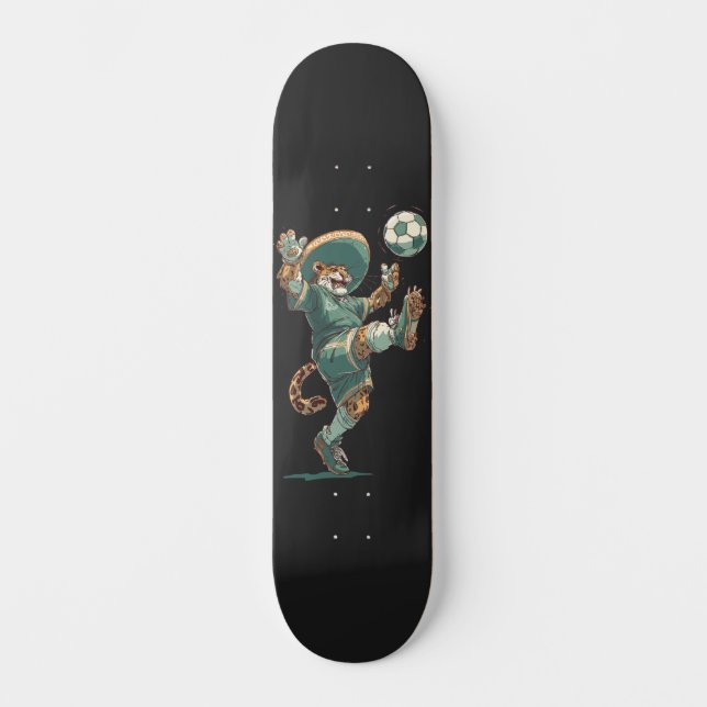 Skate Charro Jaguar Striker (Frente)