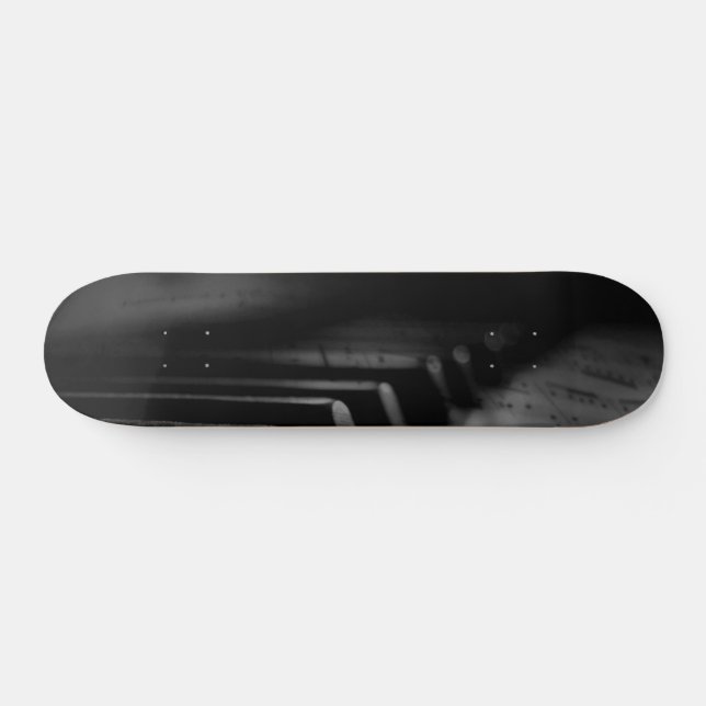 Skate Chaves de Piano de Música (Horz)