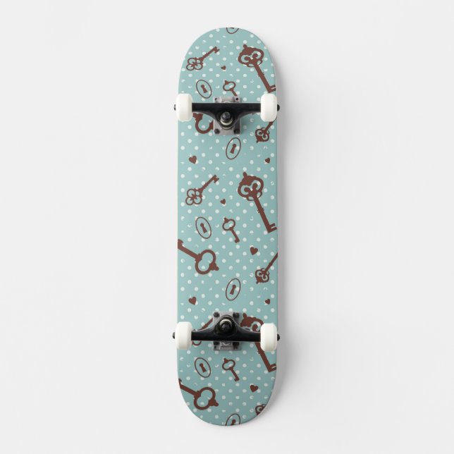 Skate Chaves retros dos namorados (Frente)