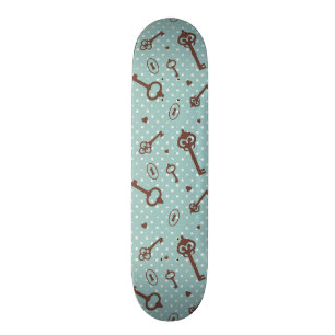 Skate Chaves retros dos namorados