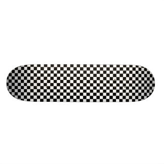 Skate Checkerboard Pattern