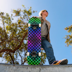 Skate Checkered Twist por Kenneth Yoncich