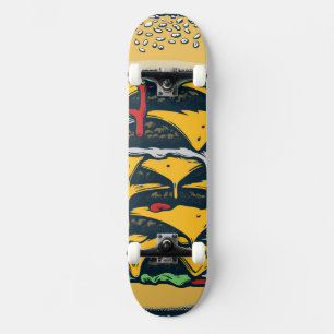 Skate Cheeseburger Grande