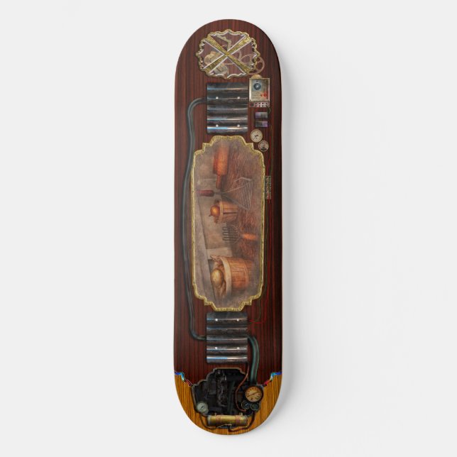 Skate Chef - Comida - Equipamento para fazer Latkes (Frente)