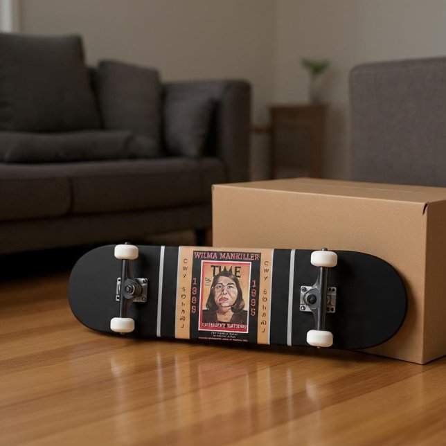 Skate Chefe Wilma Mankiller -  (Criador carregado)