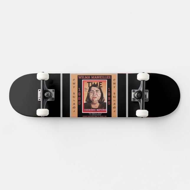 Skate Chefe Wilma Mankiller - (Horz)