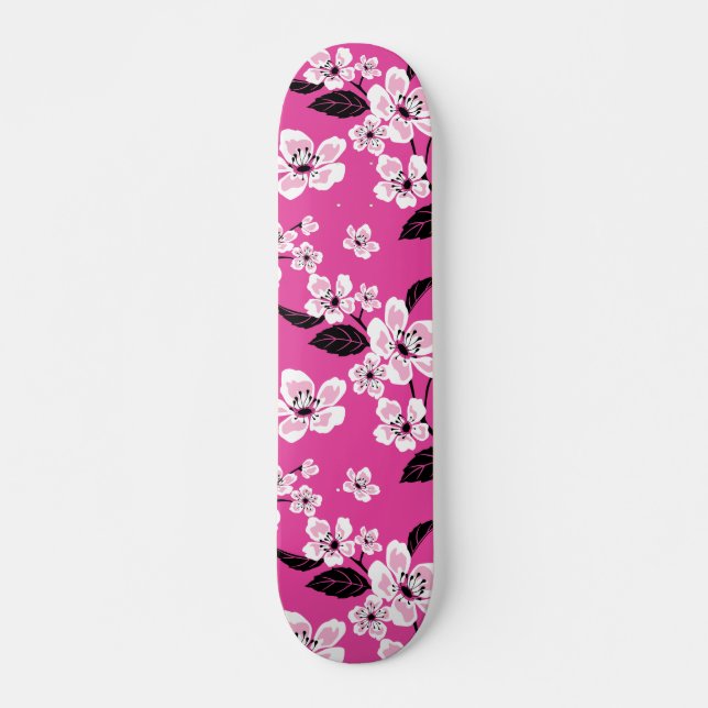 SKATE CHERRY BLOSSOM - SAKURA (PINK) (Frente)