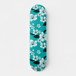 SKATE CHERRY BLOSSOM - SAKURA (TEAL)