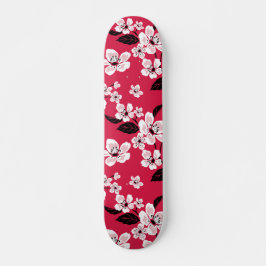 SKATE CHERRY BLOSSOM - SAKURA (VERMELHO)