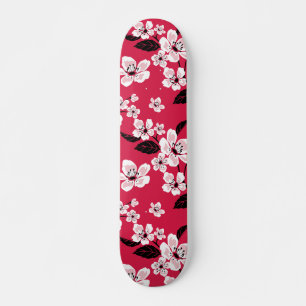 SKATE CHERRY BLOSSOM - SAKURA (VERMELHO)