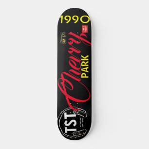 SKATE CHERRY PARK 1990 SKATEBOARD/ JMT EUA