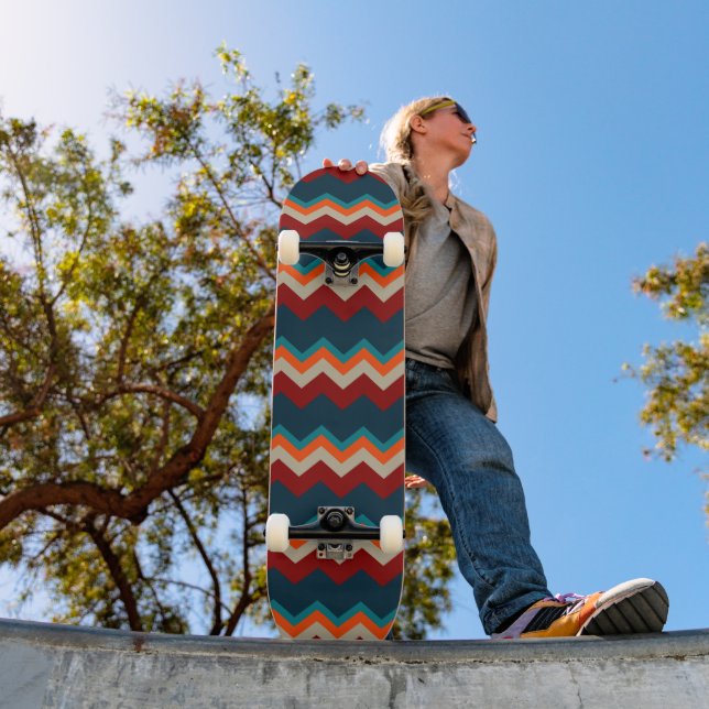 Skate Chevron Sudoeste (Ao ar livre 1)