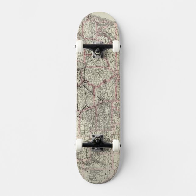 Skate Chicago Milwaukee e relé de St Paul e conexões (Frente)