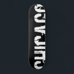 Skate Chicago - Quadro de Estilo Urbano<br><div class="desc">design urbano legal</div>