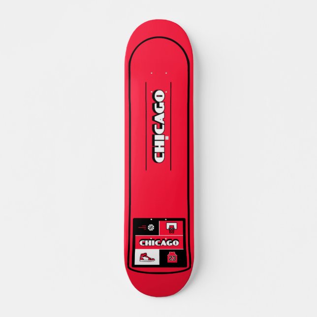 skate Chicago - Skateboards Chicago (Frente)