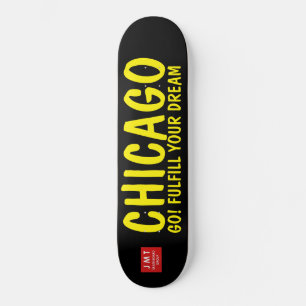 SKATE CHICAGO VÁ! SKATEBOARDS / SKATEBOARDS JMT
