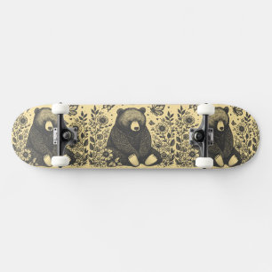 Skate Chill Bear