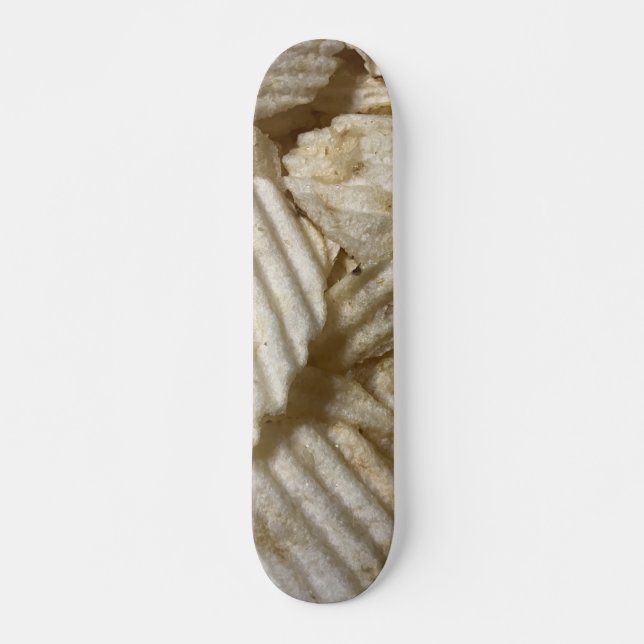 Skate Chips de batata (Frente)