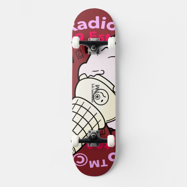 Skate ChiRadioLLC ™ IceCream (Frente)