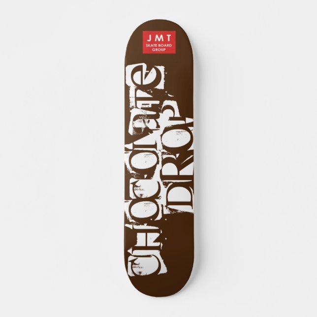 skate CHOCOLATE, deck de 7¾" (Frente)