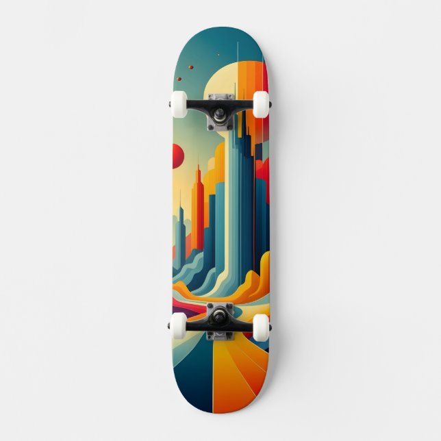 Skate Chromatic Cityscape (Frente)